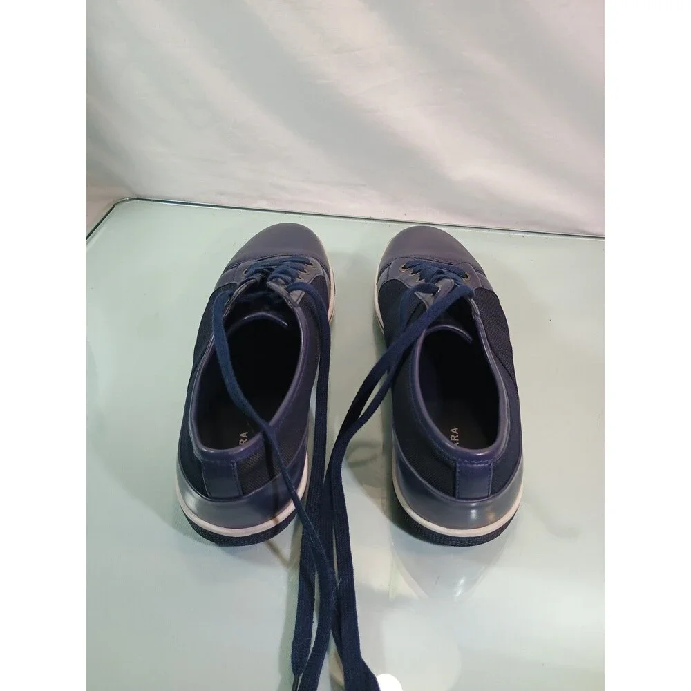 Zanzara Men's Blue Rory Shoes Lace Up Sneakers Size 10